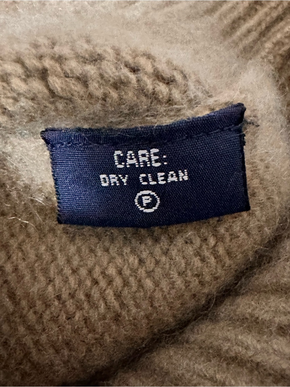 Ralph Lauren Women's Cashmere Wool Turtleneck Sweater Camel Classic Size XS - Picture 6 of 9